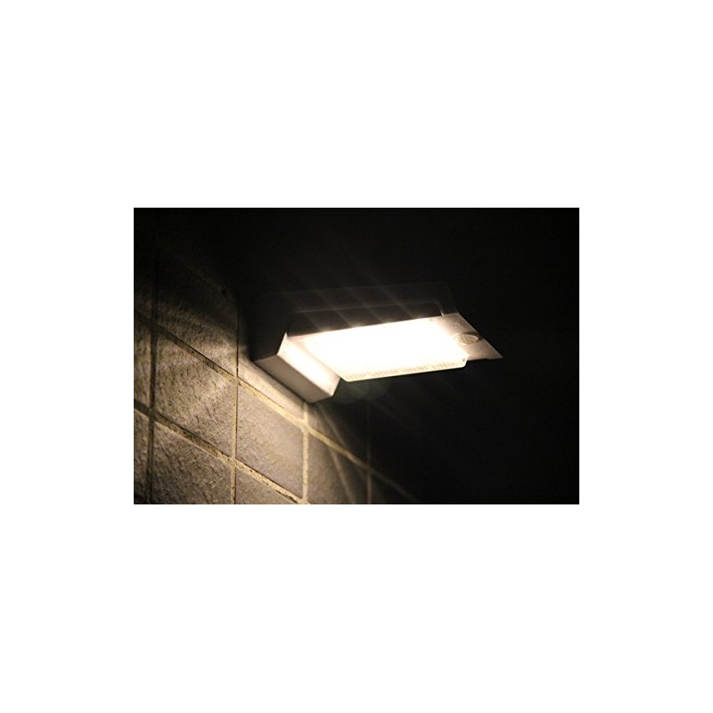 16 LED Waterproof Solar Powered Fence Post Light Motion Sensor