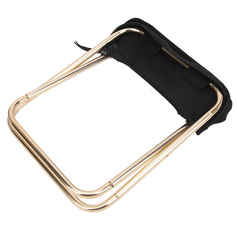 Aluminum Alloy Folding Stool Outdoor Camping Fishing Hiking BBQ Portable