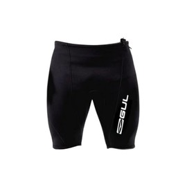 Gul Mens Response 2mm Flatlock Wetsuit Sailing Boating Watersports Shorts - Black - Non-petroleum based neoprene