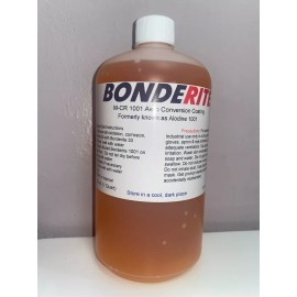 Bonderite M-CR 1001 Aero, Formerly Alodine 1001, Pints, Quarts - Quart (32 oz.)