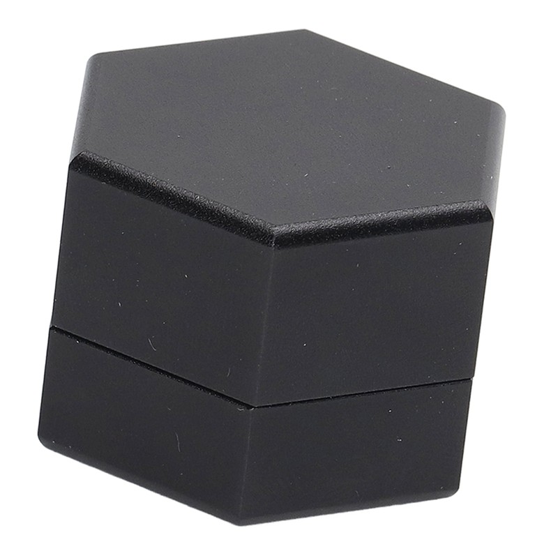Mini Portable Billiard Chalk Case Hexagonal Pool Cue Chalk Box