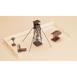 Auhagen 42600.0 - Jagdkanzel mit Wildfütterung, 510 mm, bunt