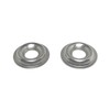 #10 Stainless Steel Flanged Finishing Washers Cup Washers Countersunk 316