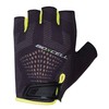 Chiba Bioxcell Super Fly Gloves, Black/Neon Yellow, Medium