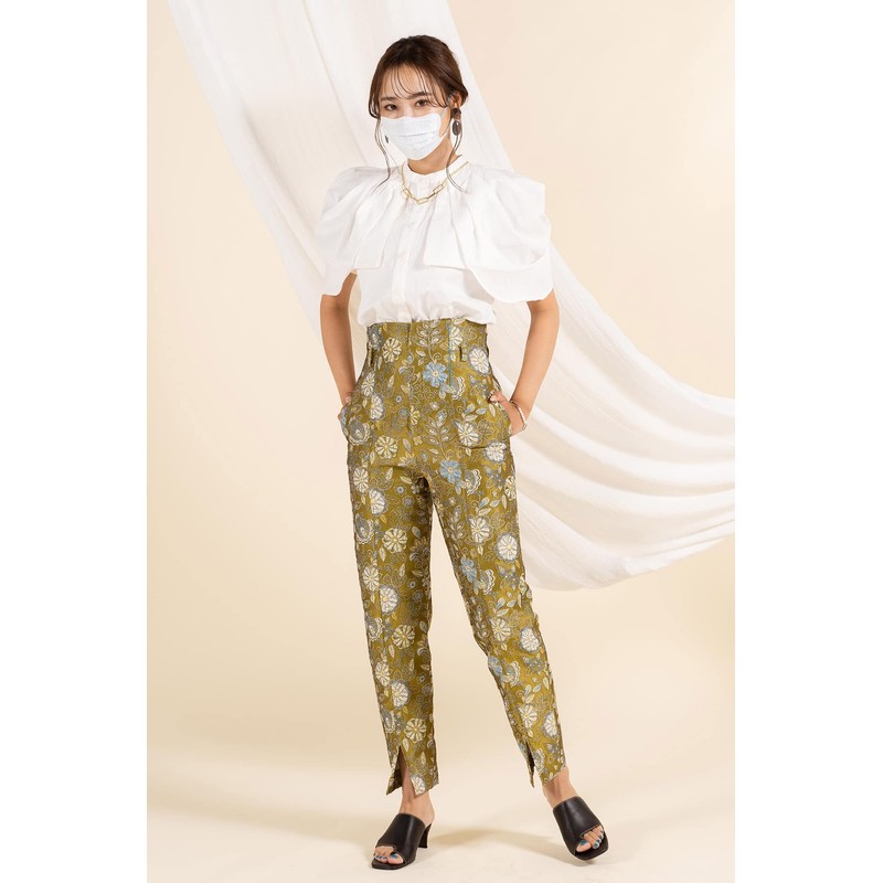 [D.masque] 【冷感マスク】滝沢眞規子コラボ “PIN DOT” SUMMER COLLECTION ［PIN DOT×Foggy Blue］ For