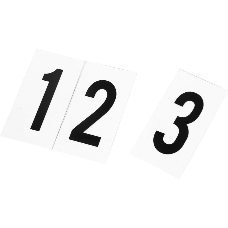 A Set 104Pcs Black Cinematic Lightbox Replacement Letters & Numbers