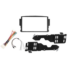 New! Aftermarket Radio Installation Double Din Dash Kit Fits Acura TL 2004-2008 Includes Subwoofer Harness
