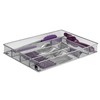 Cutlery Tray by Mindspace, 6 Compartments | Kitchen Utensil Drawer