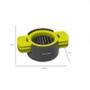 Calitek Egg Slicer with 3 Cutters Multipurpose 3 in 1