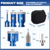 Diamond Drill Tile Drill Bit Set - 6/25/35/50 mm Diamond