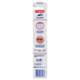Colgate 360 Enamel Health Extra Soft Toothbrush for Sensitive Teeth