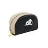 e-mono Snoopy Cosmetic Pouch, Large Capacity, Small Storage, Zipper, Cute,