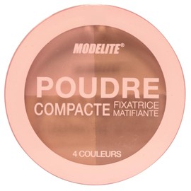 Matte Compact Powder 4 Nude Shades