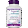 Webber Naturals Collagen30 with Ceramides, Bioactive Collagen Peptides, 120 Tablets,