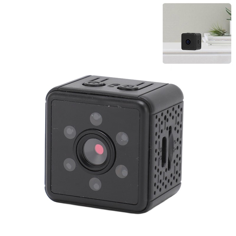Magnetic Mini Security Camera 1080P Wide Angle Motion Detection Night