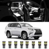 AWALITED 14pcs Interior LED Lights Kit Super Bright LED Map