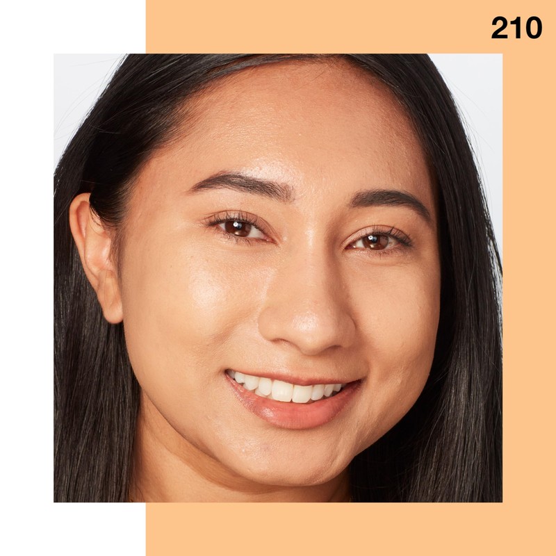 Maybelline Fit Me Dewy + Smooth Liquid Foundation Makeup, Sandy