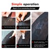 XTryfun Black Tire Glue for Rubber Adhesive for Sidewall Bonding
