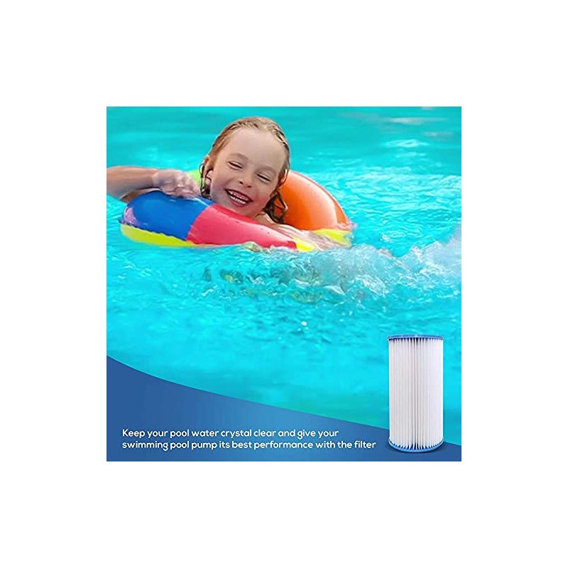 Replacement Filter Cartridge for INTEX Easy Set Pools - Pack