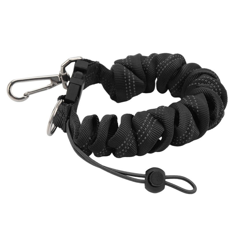Diving Camera Lanyard Stainless Steel Spring Coiled Lanyard Diving Coil