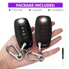 QBUC Key Fob Cover for Nissan, Car Key Fob Protector