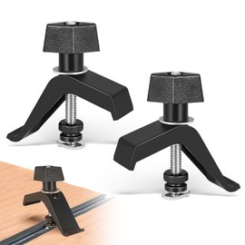 Replacement for KMA7520 Track Clamps, Compatible with Kreg Clamp Trak, Universal Clamp Trak Kits, and Mini Trak, Fit for Accu-Cut (2PCS)