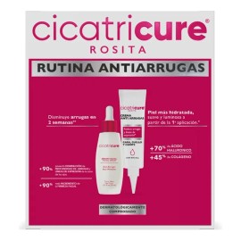 Cicatricure 2 Pack Sérum Facial 30ml + Crema Antiarrugas 60g.