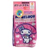 Sanrio Pocket Towel Set, My Melody Kuromi, 4”x8” Mini Washcloth