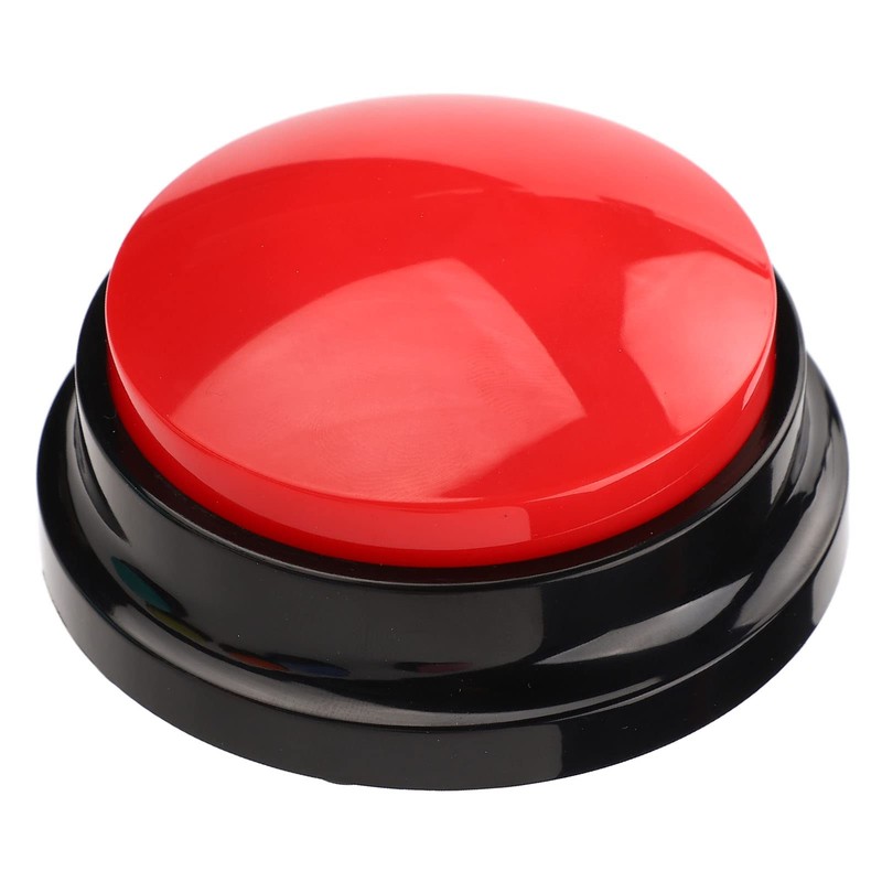 Annadue Learning Resources - 6 Pieces Buzzers with Recording Function,