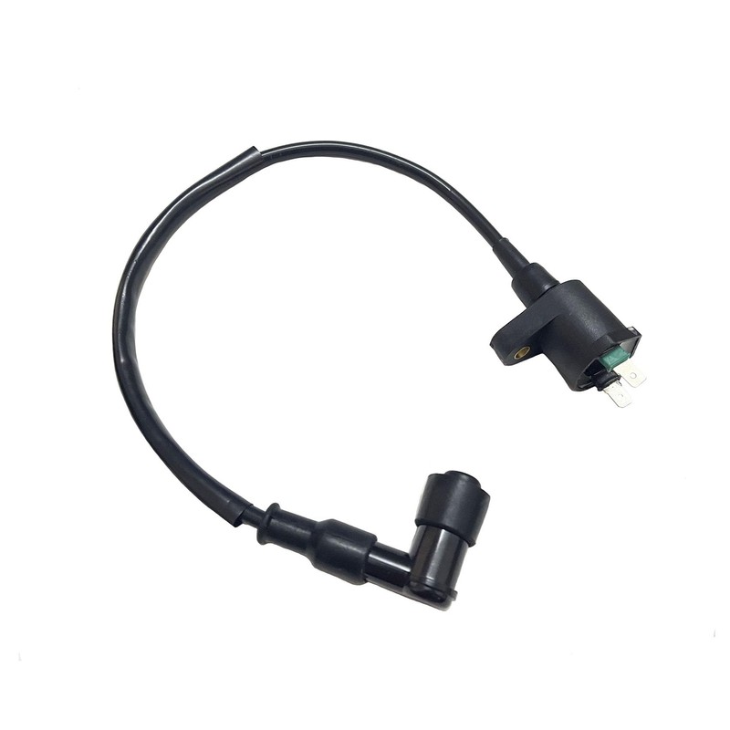 Ignition Coil Kit with Solenoid Relay Voltage Regulator Spark Plug