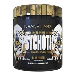 Pre Entreno Insane Labz Psychotic Gold 35 Servicios                                                                                                   
