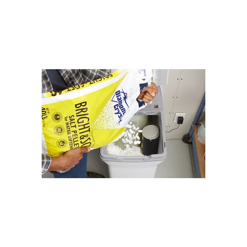 Cargill Salt Diamond Crystal Pellet 50Lb 7336I