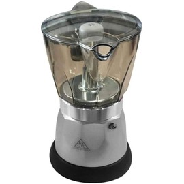 Bene Casa Cafetera eléctrica Espresso Maker, Color GRIS de 3 Tasa . Marca Bene Casa