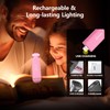 VAVOFO USB Rechargeable Blue Light Blocking Amber Clip On Bookmark