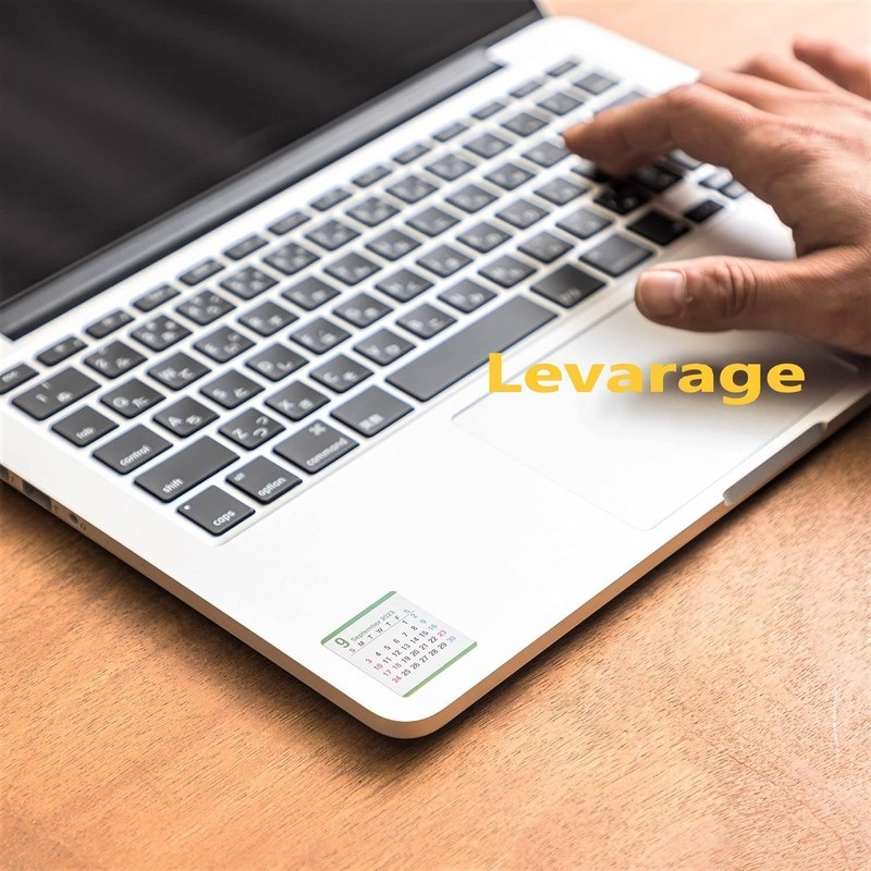 【2026 Version】 Levarage Calendar Sticker Removable and Re-attachable Sticker Calendar