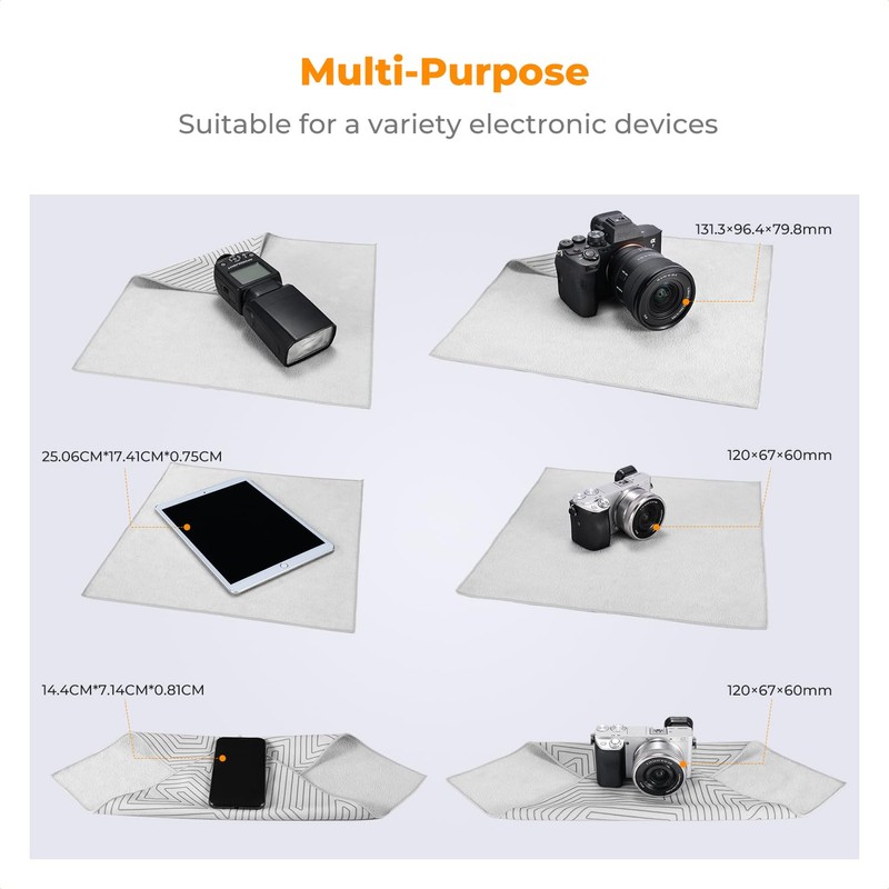 K&F Concept Protective Wrap for Cameras, DSLR/Photo Equipment, Protective Wrap,
