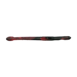 Berkley PowerBait Floating Steelhead Worm Fishing Bait, Black Cherry, 4in, Irresistible Flavor, Realistic Worm Profile, Ideal for Steelhead, Salmon, Trout, Bass and More