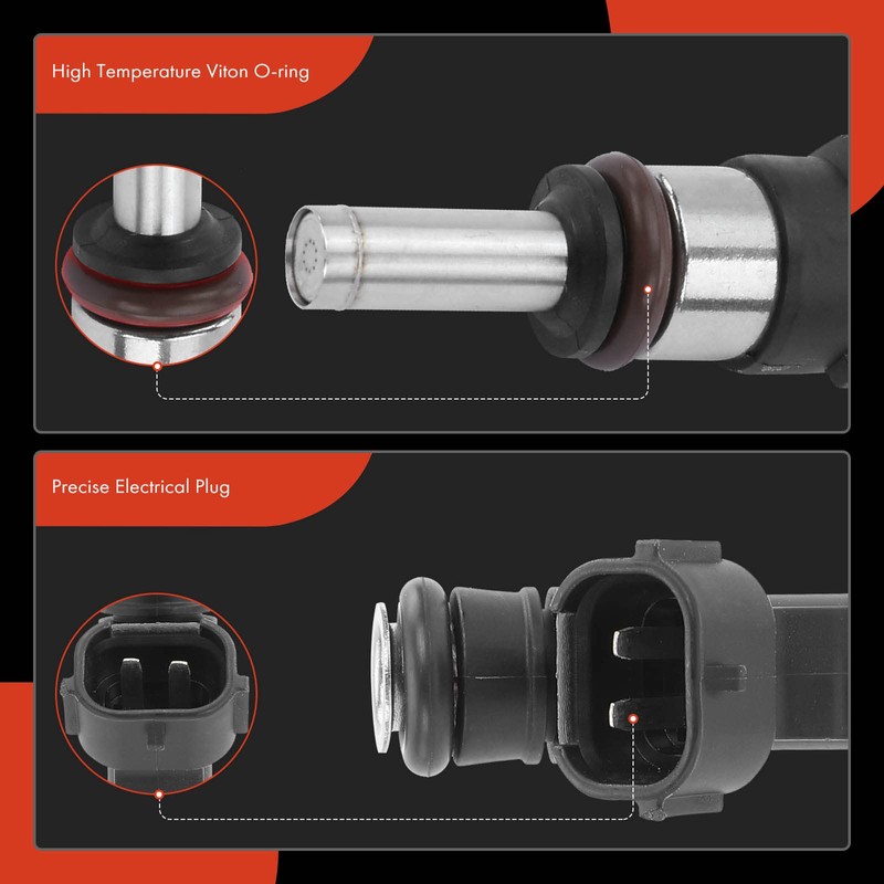 A-premium Inyectores de Combustible compatibles con Mitsubishi Outlander 2008-2013, Lancer