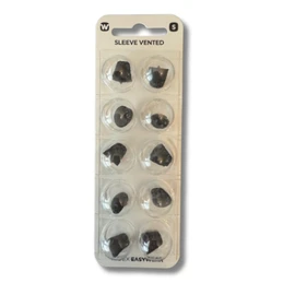 Widex Sleeve Vented Ear Tips – Comfortable & Breathable Design for Natural Sound (Small)