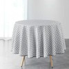 Douceur d'Intérieur Artchic Tablecloth Round White (0) 180 cm