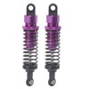 2Pcs 72mm RC Aluminium Shock Absorber Damper for TRAXXAS SLASH