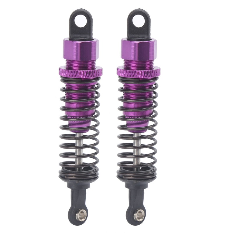 2Pcs 72mm RC Aluminium Shock Absorber Damper for TRAXXAS SLASH