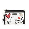 Anekke Ladies Medium Size Ladies Zip Wallet Fun & Music