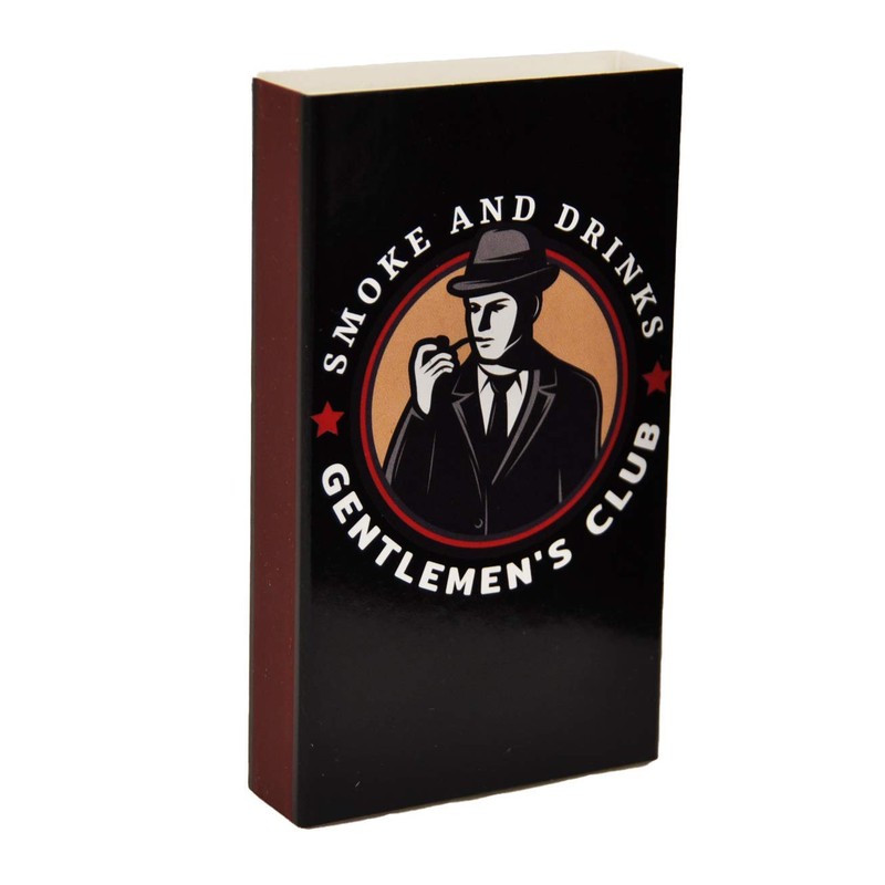 jameitop® Matchboxes, 4 x packs of 45, 11 cm, with