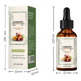 Aceite De Batana Con Romero Para Crecimiento Capilar 3 Pzas