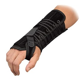 Brace Direct - Breg - Universal Wrist Lacer Support Brace L3908 for Carpal Tunnel, Tendonitis, Post-Cast