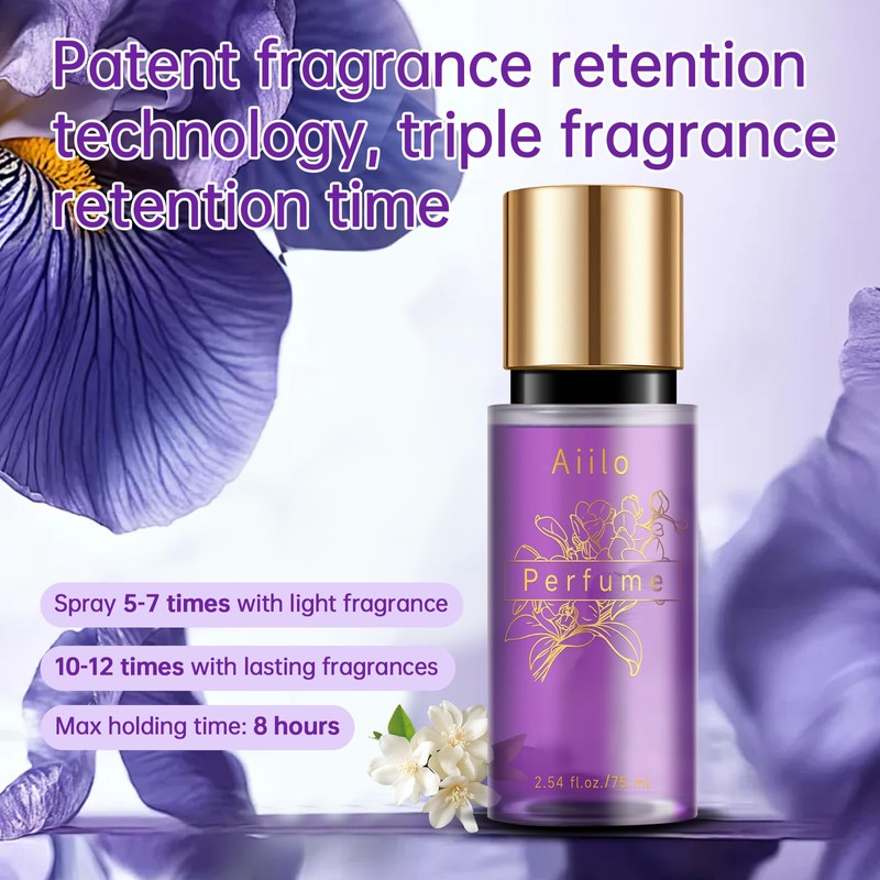 Hair Perfume, Natural Fragrant Hair Perfume for Women, 8 Hours