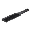 Lobo Peine Para Cabello Tipo Flat Top Plastico Negro