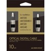 Greenhouse GH-CBALA0.1-BK Compatible Astell&kern AK Series Iriver Recommended Optical Audio