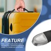 PATIKIL 7.69 Inches Luggage Handle Replacement, Plastic Pull Handle Grip